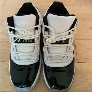 Air Jordan 11 Retro GS Emerald